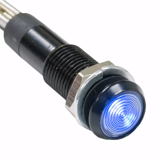 PM5-M124-BLU Bivar Inc.  Panel Indicators Pilot Lights